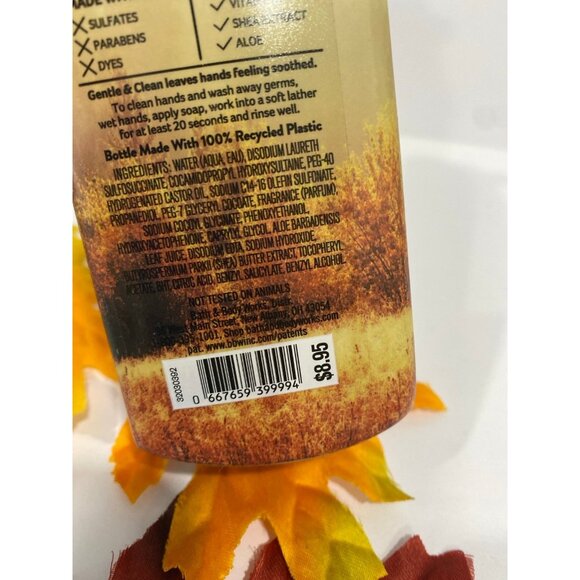 Bath & Body Works Gentle Foaming Hand Soaps X 3 - Picture 10 of 10